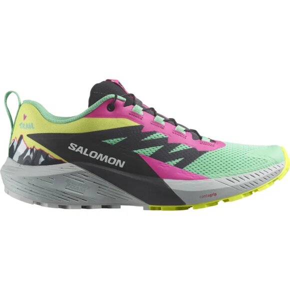 NEW With Tag Salomon Sense Ride 5 Trail-Running Shoes Martina LTD Women's Size 9 - Picture 2 of 12